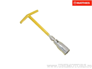 Spark plug wrench - 16mm (universal joint) - JMT