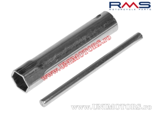 Spark plug wrench - 21x120mm - (RMS)