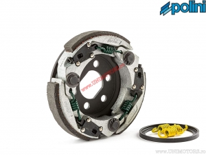 Speed 3G 2T / 4T Clutch (diameter 107mm / weight 618g) - Polini