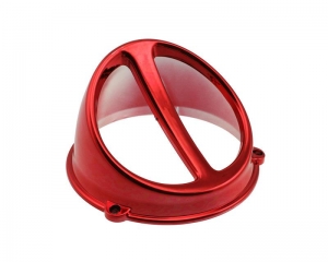 Spoiler Ventilatore Universale Air Scoop (Cromo Rosso) - Naraku