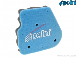 Sponge double filtre à air (2030122) - bleu - Aprilia Area 51 50 H2O 2T E1 ('98-'00) / Sonic 50 H2O 2T E2 ('04-'08) - Polini