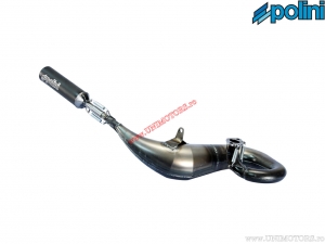 Sport Exhaust Pipe - Peugeot 103 / 103 SPX 50 / 104 / 105 / GL 10 - Polini