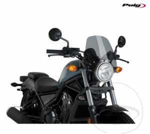 Sport smoke windscreen - Honda CMX 500 A Rebel ABS ('17-'22) - JM