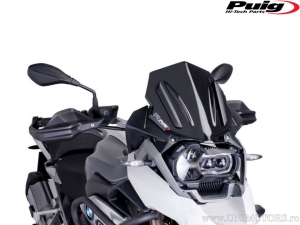 Sport Windschild Puig Dunkel Rauch - BMW R 1200 GS ABS LC Gussrad ('13-'18) - Puig