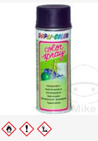 Spray d'échappement argenté 400ml résistance 690°C mat - JM