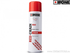 Spray d'entretien de chaîne 250ml - Chaîne rouge - Ipone