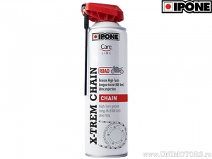 Spray d'Entretien de Chaîne X-Trem Road 500ml - Ipone