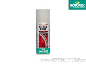 Spray para motor de motocicleta Motorex Offroad mini - 56ML (recarregável)