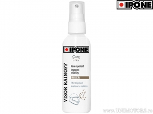 Spray voor het reinigen van vizier 100ml - Regenafstotende coating voor vizier - Ipone