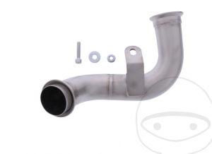 Stainless Steel Catalytic Converter Elimination Pipe - KTM Adventure 790 ABS / KTM Adventure 790 R ABS / KTM Adventure 790 R Ral