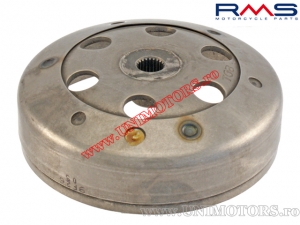 Standaard koppelingstrommel (diameter 107mm) - Aprilia / Gilera / Piaggio / Kymco / Peugeot 50cc 2T - (RMS)