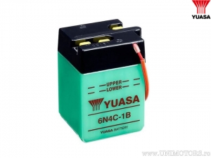 Standard 6V 4Ah Batterie - Honda ST 50 K Dax ('78-'80) / TL 125 S ('78) / XL 125 K ('76-'78) - Yuasa