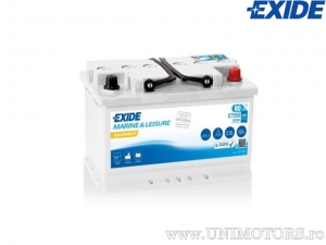 Standard Auxiliary 12V 80Ah Battery - Exide