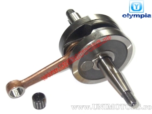 Standard Crankshaft - Aprilia RS / Tuono / Beta RR / RK / Malaguti XSM / XTM / Yamaha TZR 50cc 2T - (Olympia)