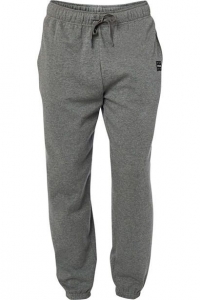 STANDARD ISSUE FLEECE PANT [HTR GRAPH]: Size - L