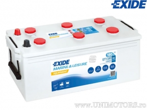 Standard segédakku 12V 180Ah - Exide