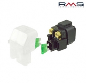 Starter Relay 12V - Suzuki AN Burgman 4T LC 250cc / AN Burgman / AN Burgman ABS 4T LC 400cc - RMS