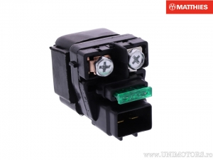 Starter Relay - Arctic Cat/Textron Cat 375 / Cat 400 / Cat 454 / Cat 500 / Suzuki DR 650 / GSF 600 / GSX 1300 / GSX 1400 - JM