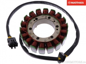 Stator alternateur - BMW F 650 800 GS / F 700 800 GS ABS / F 800 800 GS / Husqvarna Nuda 900 / Nuda 900 R ABS - JM