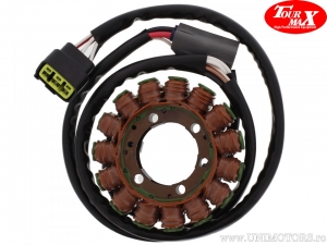 Stator alternateur - Kawasaki VN 900 B Classic ('06-'17) / VN 900 B Classic Édition Spéciale ('11-'17) - TourMax