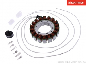 Stator alternateur - Suzuki VS 600 GL Intruder / VS 750 GLF Intruder / VS 750 GLP Intruder / VS 800 GL Intruder - JM