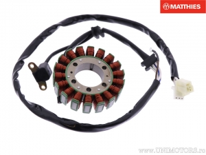 Stator alternateur - Suzuki VS 600 GL / VS 800 GL / VX 800 / VZ 800 Marauder / XV 125 H / XV 250 N / XV 250 S Virago - JM