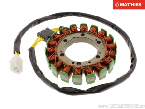 Stator alternateur - Yamaha XV 535 H Virago / XV 535 H Virago DX / XV 535 N Virago / XV 535 N Virago DX / XV 535 SH - JM