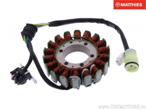 Stator alternateur - Yamaha YFM 700 R ('06-'18) / YFM 700 R SE Édition Spéciale ('07-'21) / YFM 700 RS B ('16-'18) - JM