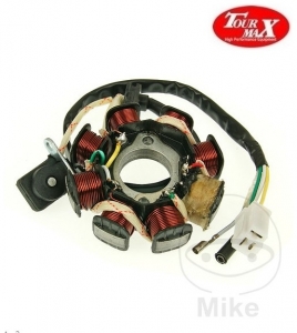 Stator alternator 101 Octane versiunea 2 - AGM GMX 450 / Aiyumo Capri 50 / Beeline Veloce 50 / Flex Tech Piacenza 25 - JM