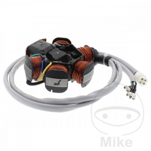 Stator alternator - Gilera Runner 50 / Stalker 50 / Piaggio Free 25 / NRG 50 / Sfera 50 / TPH 50 / TPH 80 / Zip 25 / Zip 50 - JM