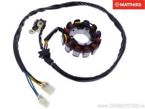 Stator alternator - HM-Moto CRE-F 450 X ('05-'13) / Honda CRF 450 X ('05-'18) - JM