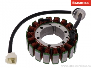 Stator alternator - Honda GL 1000 K Goldwing / GL 1000 LTD Goldwing / GL 1100 Goldwing / GL 1200 A Goldwing / GL 1200 D - JM