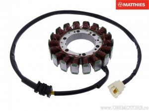 Stator alternator - Honda VT 750 C Shadow ('97-'00) / VT 750 C2 Shadow Aero ('97-'02) / VT 750 DC Black Widow ('00-'03) - JM