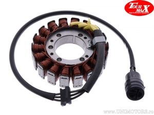 Stator alternator - Kawasaki Z 1000 A / Z 750 J / ZX-6R 636 B Ninja / ZX-6RR 600 K Ninja / ZX-6RR 600 M Ninja - TourMax