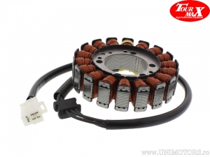 Stator alternator - Kawasaki ZX-6R 636 C Ninja ('05-'06) / ZX-6RR 600 N Ninja ('05-'06) - TourMax