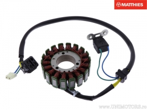 Stator alternator - Kymco KXR 250 Sport / MXU 250 Offroad / MXU 250 Onroad - JM