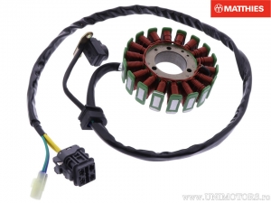 Stator alternator - Kymco Maxxer 300 Offroad / Maxxer 300 Offroad Wide / Maxxer 300 Onroad / MXU 300 Offroad / MXU 300 R - JM