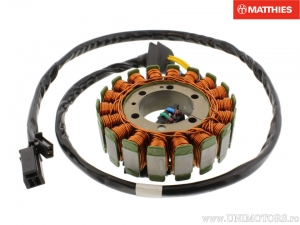 Stator alternator - Suzuki AN 250 Burgman ('03-'06) / AN 400 Burgman ('03-'06) / AN 400 S Burgman ('05-'06) - JM