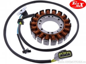 Stator alternator - Suzuki AN 650 Burgman ABS ('13-'16) / AN 650 Z Burgman Executive ABS ('13-'21) - TourMax