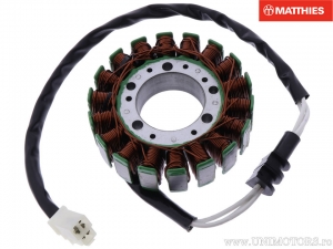 Stator alternator - Yamaha FZ6 600 N / FZ6 600 NA ABS / FZ6 S2 600 NAHG ABS / FZ6 S2 600 NHG / FZ6 S2 600 SAHG Fazer ABS - JM