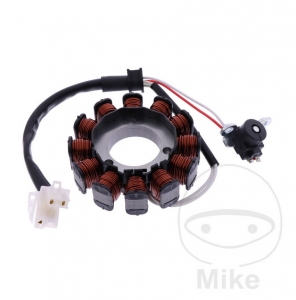 Stator alternator - Yamaha MT 125 A MTN125-A ABS ('20-'21) / XSR 125 MTM ABS ('21-'22) / YZF-R 125 A ABS ('19-'21) - JM