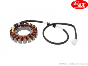 Stator alternator - Yamaha XV 535 H Virago / XV 535 H Virago DX / XV 535 N Virago / XV 535 N Virago DX / XV 535 SH - TourMax