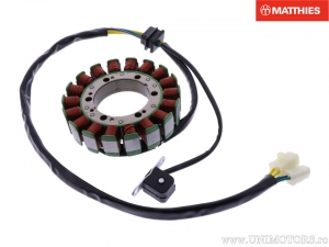 Stator alternator - Yamaha XVS 650 AH Drag Star Classic / XVS 650 AN Drag Star Classic / XVS 650 H Drag Star - JM