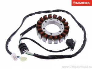 Stator alternator - Yamaha XVS 650 AN Drag Star Classic ('04-'07) - JM