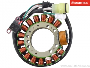 Stator alternator - Yamaha YFM 600 FWA Grizzly 4WD ('00-'01) - JM