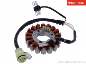 Stator alternatora - Yamaha YFZ 450 R / YFZ 450 R SE Edycja specjalna / YFZ 450 R Edycja specjalna / YFZ 450 R YSX - JM