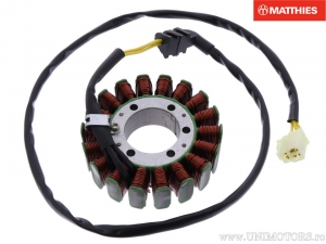 Stator dynamo - Honda CBR 1100 XX Super Blackbird ('97-'98) / VF 750 C Magna ('93-'00) - JM