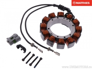 Stator-Generator - Harley Davidson FLHR 1450 / FLHRCI 1450 / FLHRI 1450 / FLHRSI 1450 / FLHT 1450 / FLHTC 1450 - JM