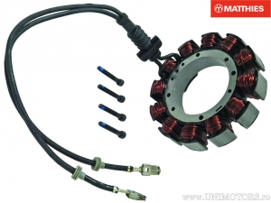 Stator-Generator - Harley Davidson FLHR 1450 / FLHRCI 1450 / FLHT 1450 / FLHTCI 1450 / FLHTCUI 1450 / FLTRI 1450 - JM