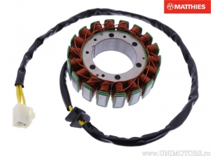 Stator Lichtmaschine - Yamaha VMX-12 1200 D Vmax / VMX-12 1200 DC Vmax / VMX-12 1200 N Vmax / XVZ 1200 TD / XVZ 1300 TD - JM